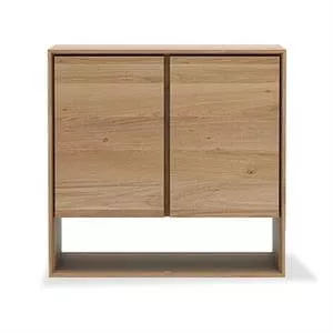 Oak Nordic Two Door Sideboard